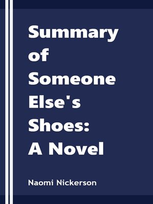 cover image of Summary of Someone Else's Shoes